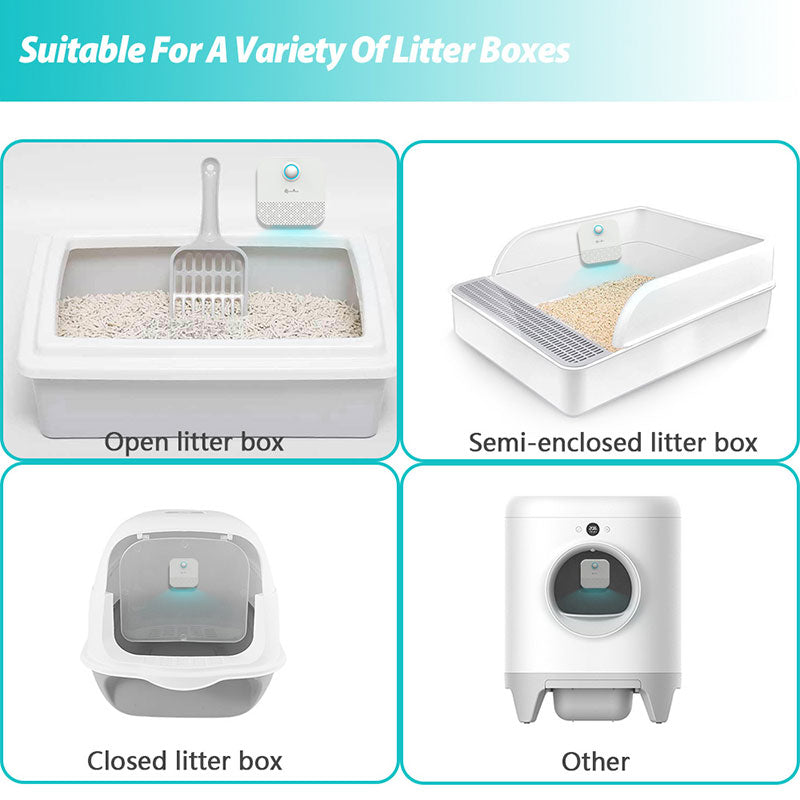 MatchMyStyle PurrifyPro Smart Cat Odor Purifier