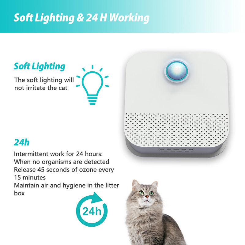 MatchMyStyle PurrifyPro Smart Cat Odor Purifier