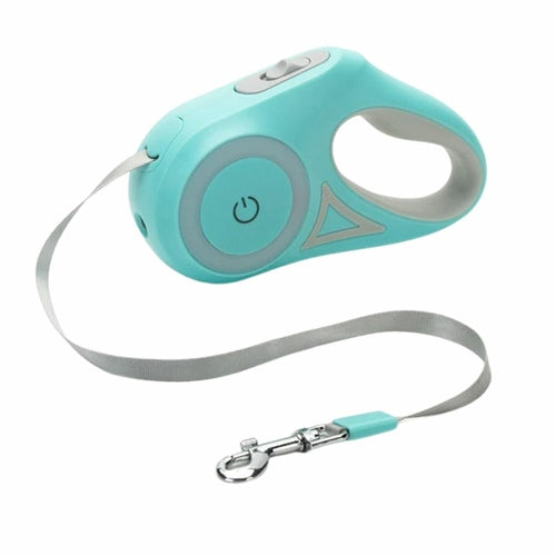 MatchMyStyle LuminaFlex Automatic Retractable Lighting Dog Leash