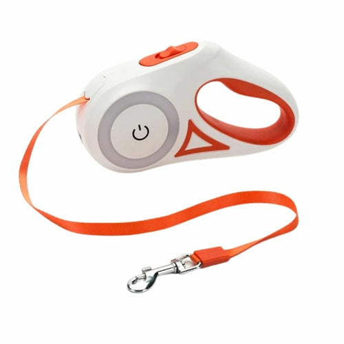MatchMyStyle LuminaFlex Automatic Retractable Lighting Dog Leash