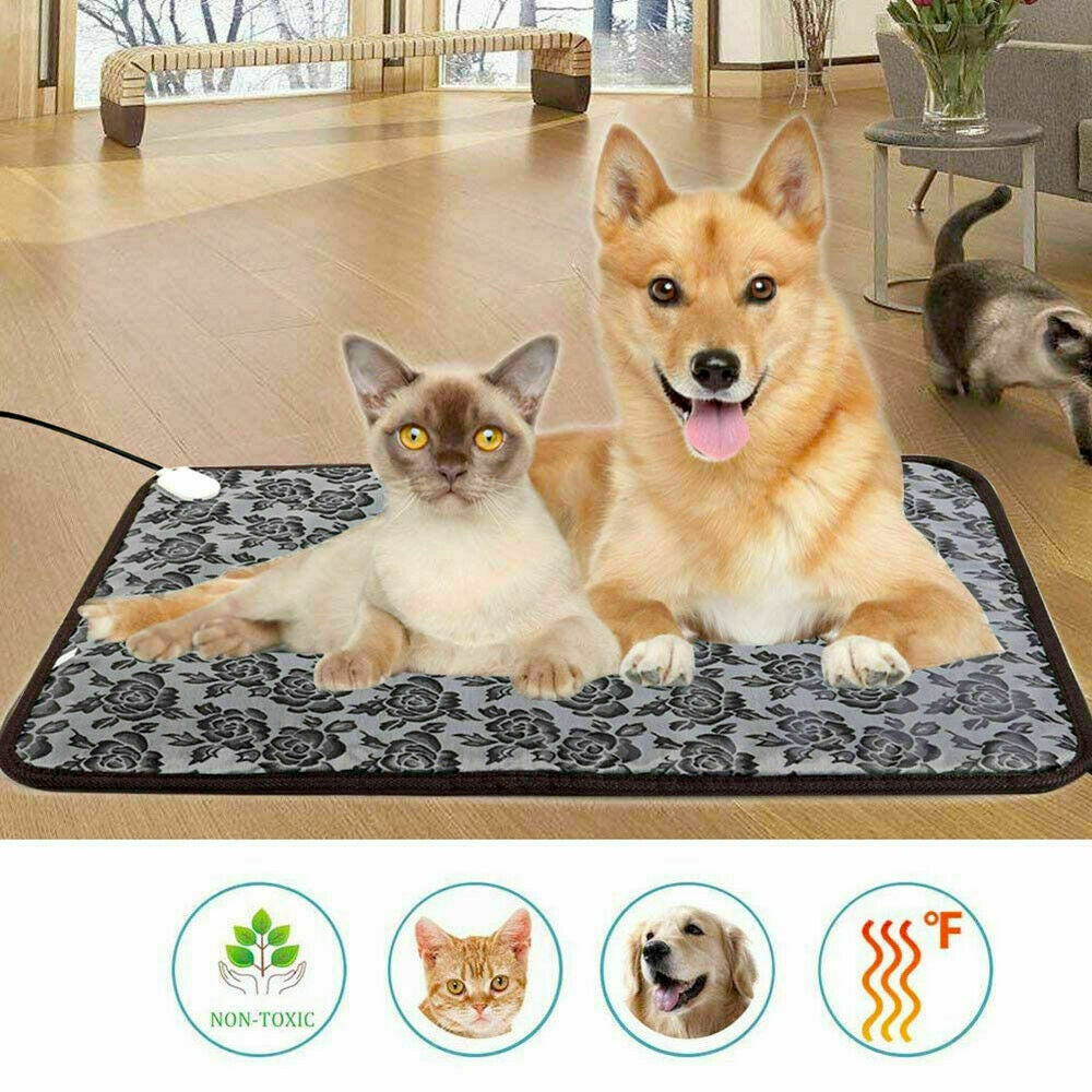 MatchMyStyle Cozy Comfort Self-Heating Pet Bed