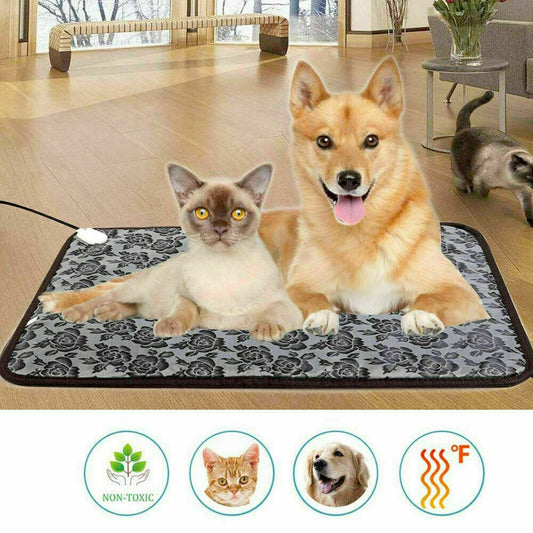 MatchMyStyle Cozy Comfort Self-Heating Pet Bed
