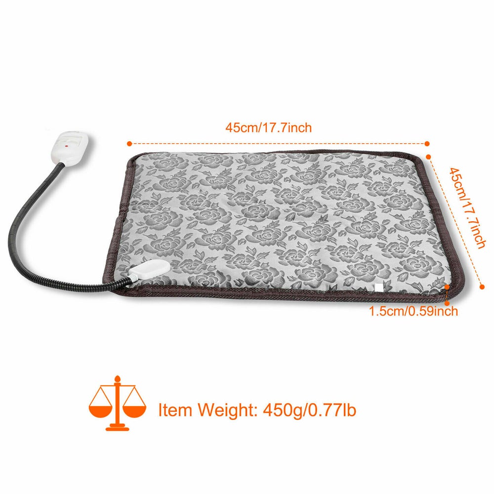 MatchMyStyle Cozy Comfort Self-Heating Pet Bed