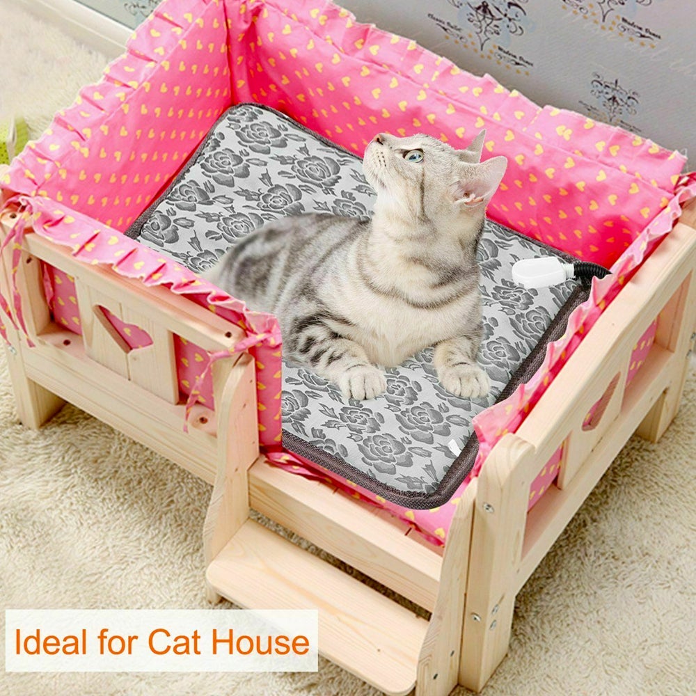 MatchMyStyle Cozy Comfort Self-Heating Pet Bed