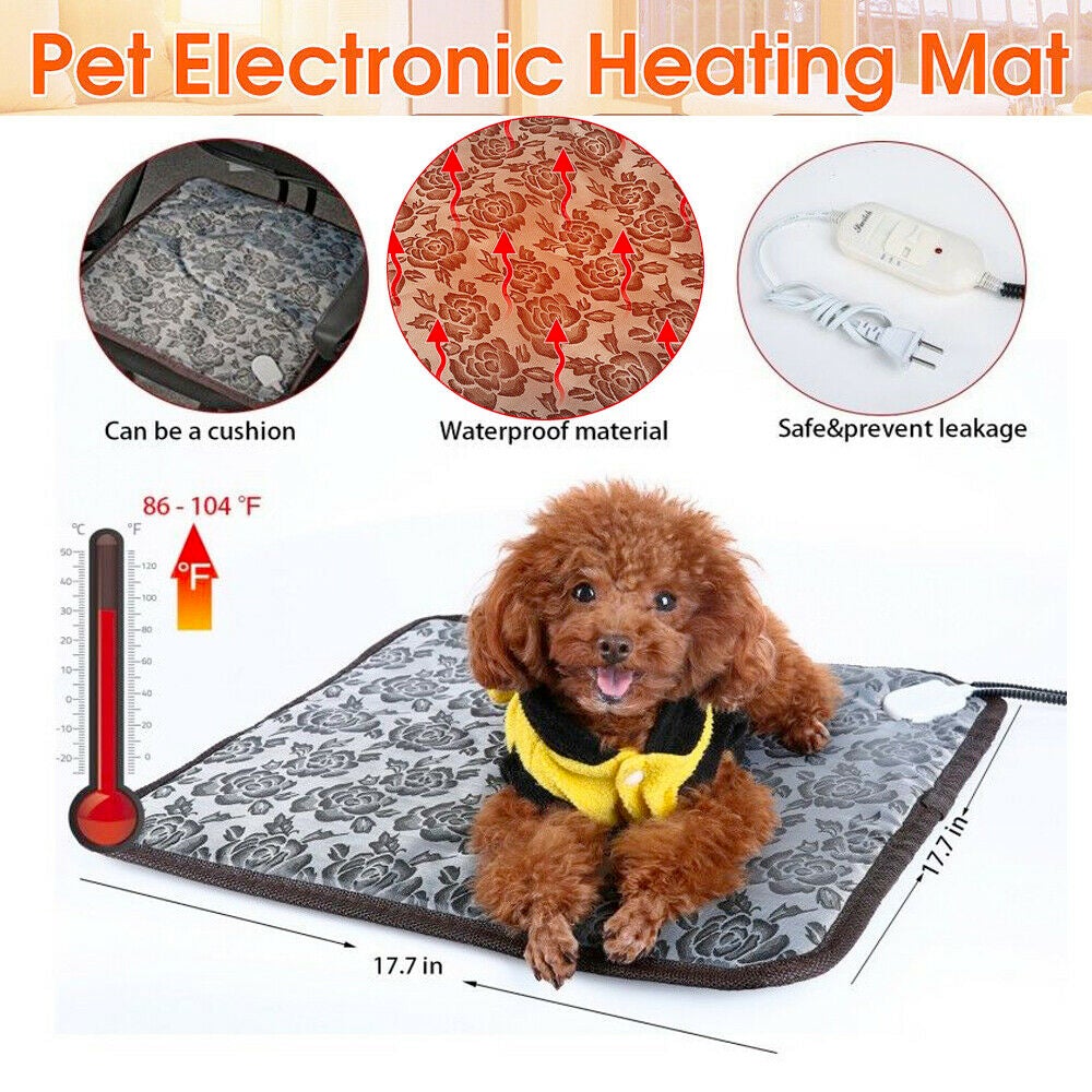 MatchMyStyle Cozy Comfort Self-Heating Pet Bed