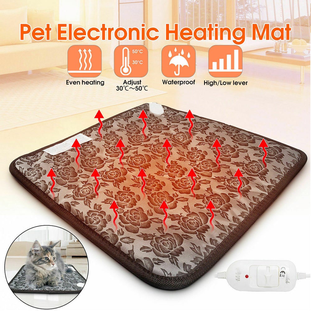 MatchMyStyle Cozy Comfort Self-Heating Pet Bed