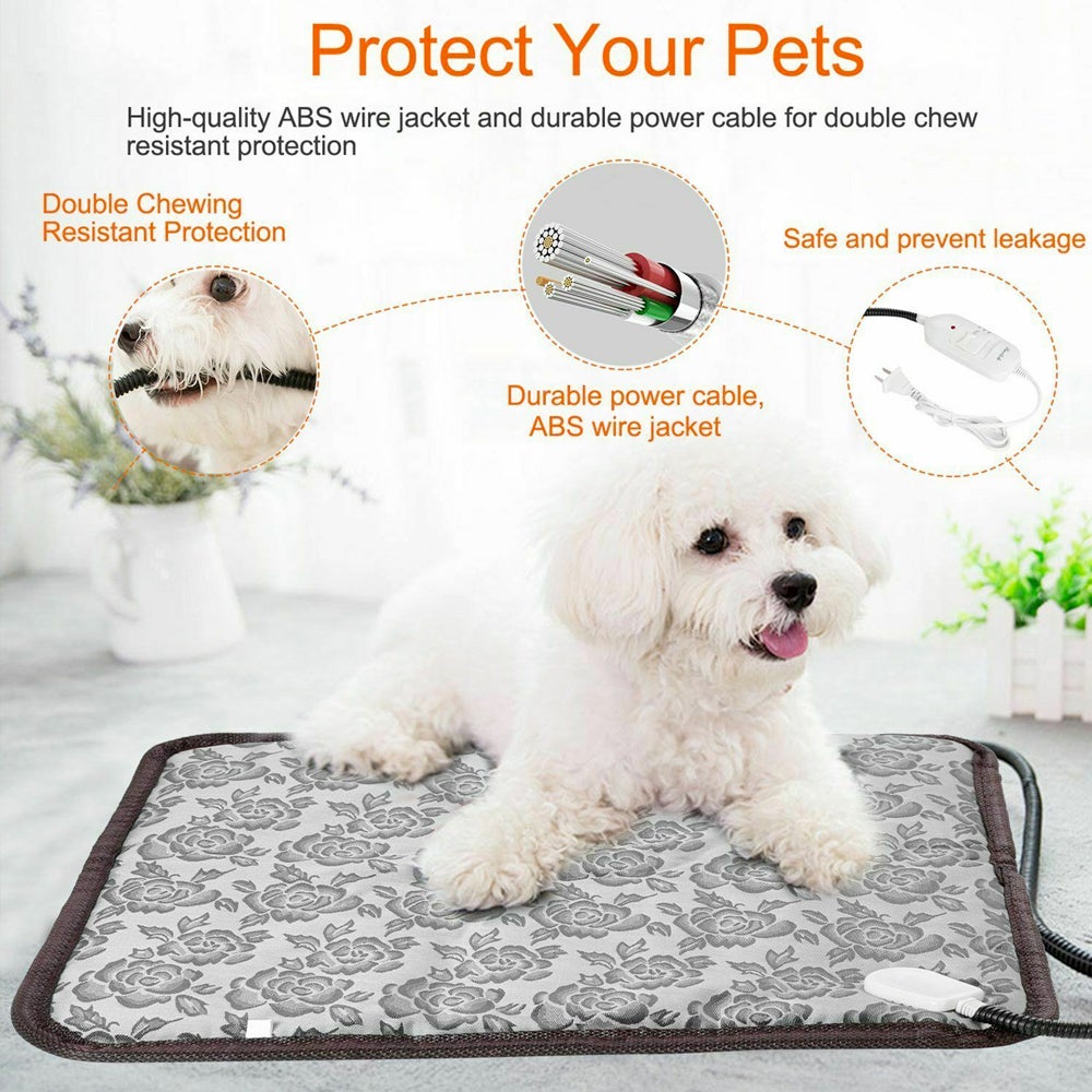 MatchMyStyle Cozy Comfort Self-Heating Pet Bed