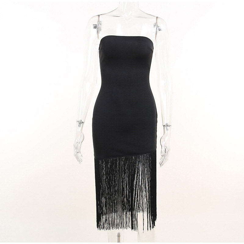 MatchMyStyle Graceful Embrace V-Neck Pleated Dress