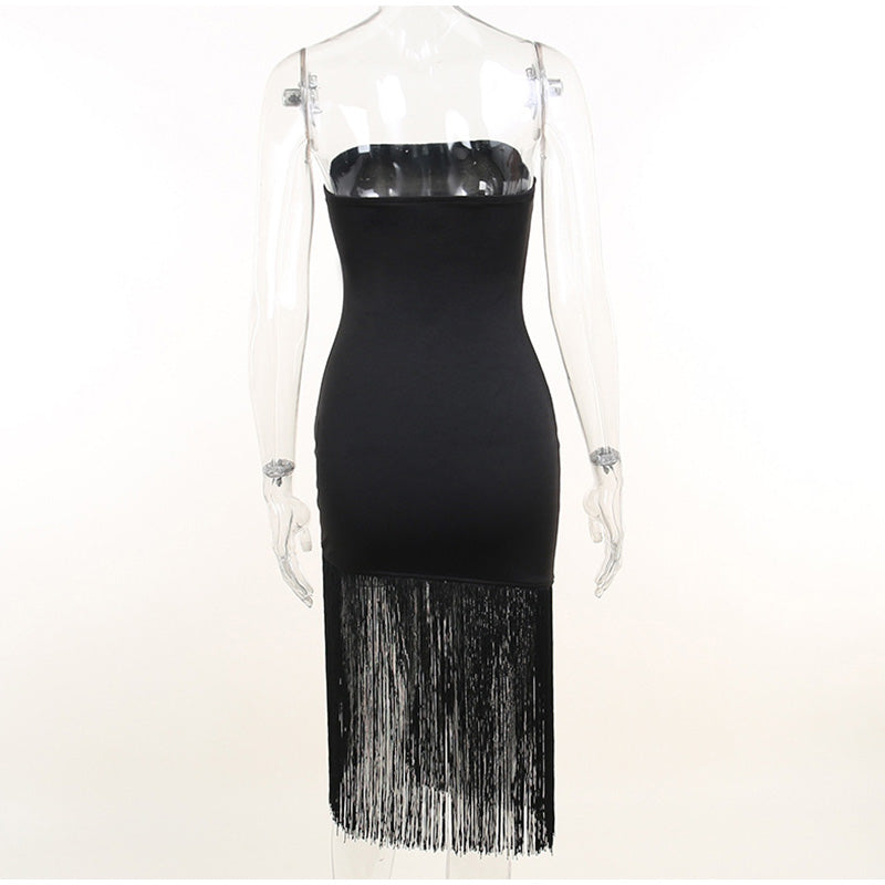 MatchMyStyle Graceful Embrace V-Neck Pleated Dress
