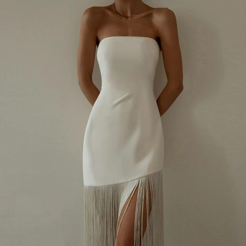 MatchMyStyle Graceful Embrace V-Neck Pleated Dress