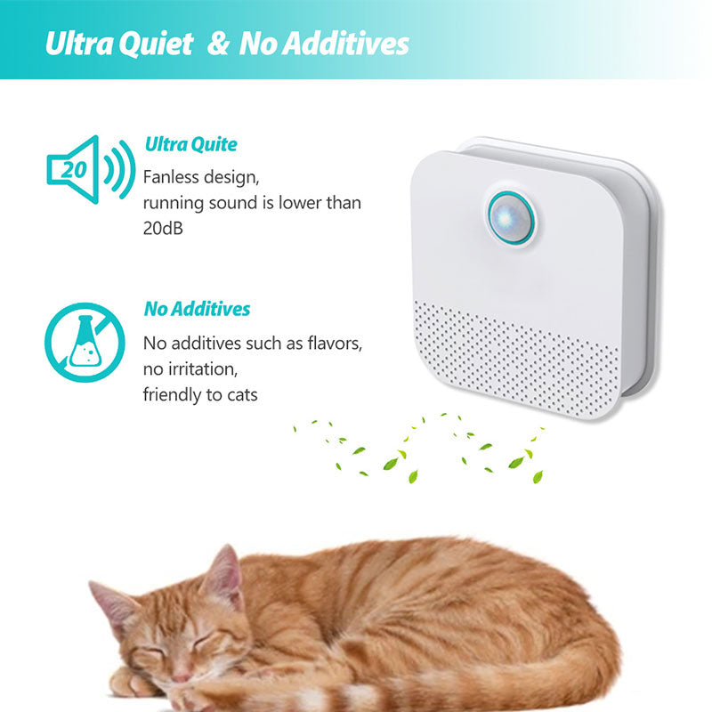 MatchMyStyle PurrifyPro Smart Cat Odor Purifier