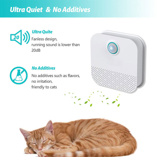 MatchMyStyle PurrifyPro Smart Cat Odor Purifier